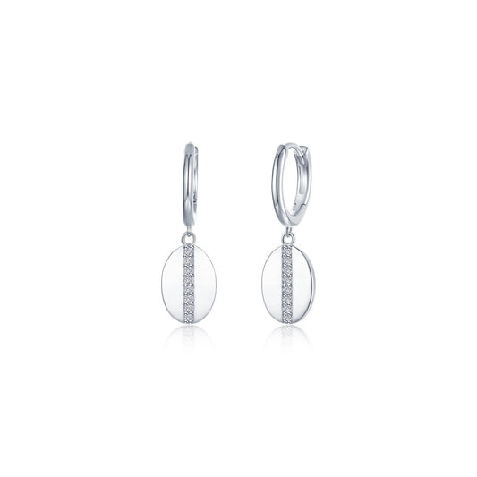 Cowrie Shell Dangle Earrings E0662CLP00