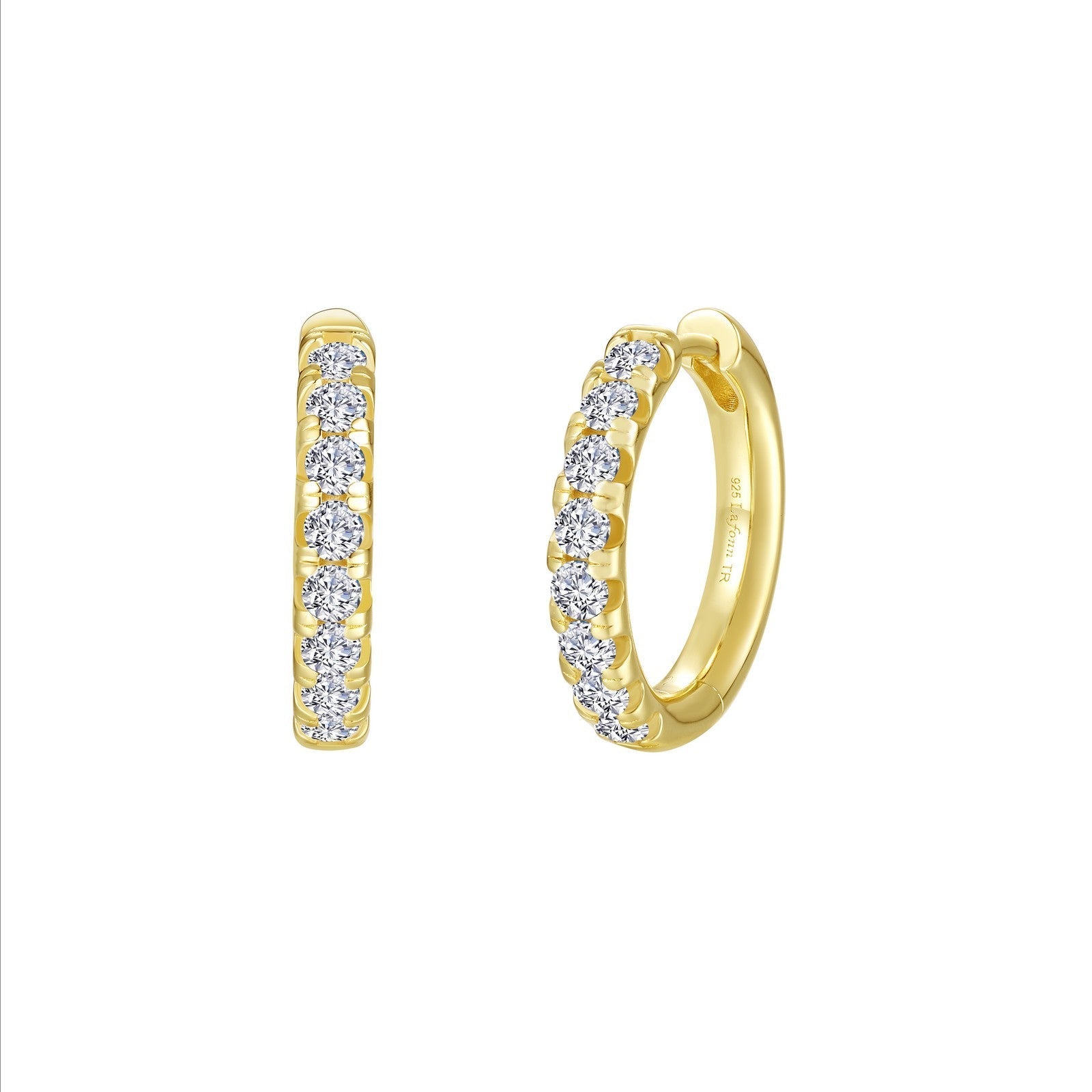 Madison Hoop Earrings E0668CLG00