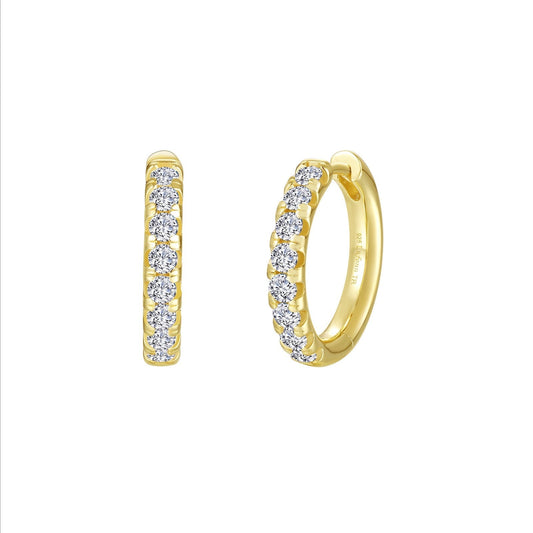 Madison Hoop Earrings E0668CLG00