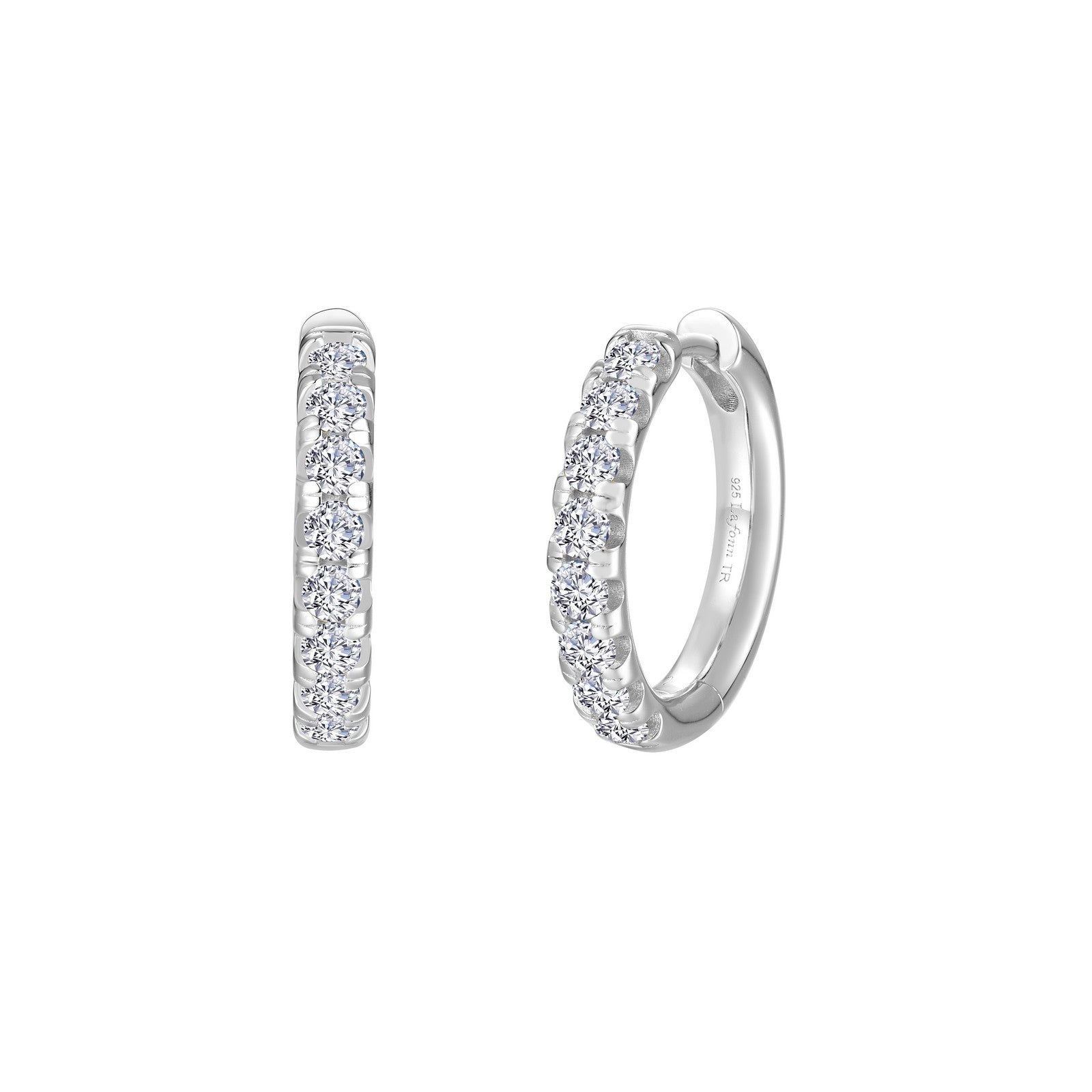 Madison Hoop Earrings E0668CLP00