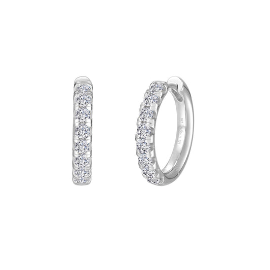 Madison Hoop Earrings E0668CLP00