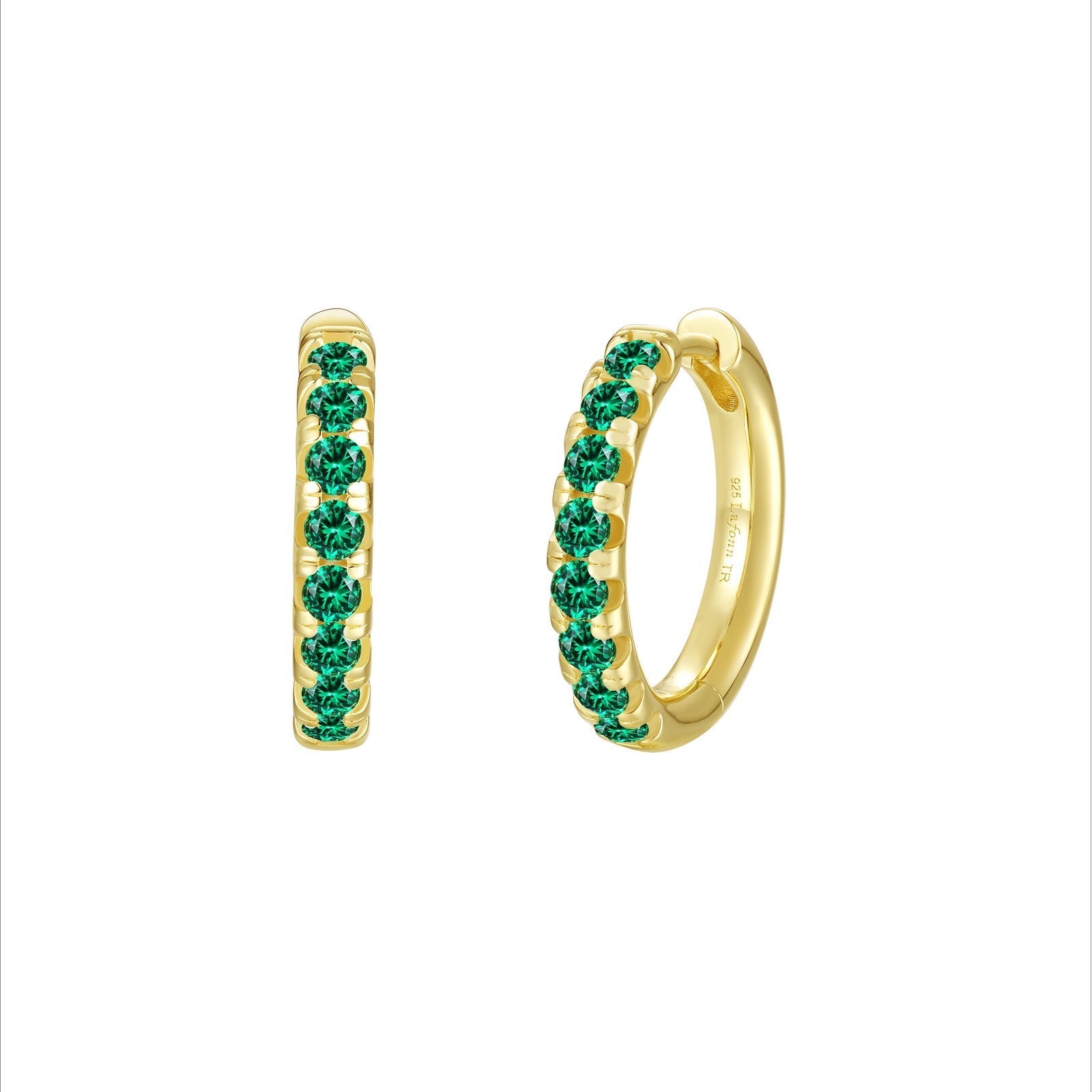 Madison Hoop Earrings E0668EMG00