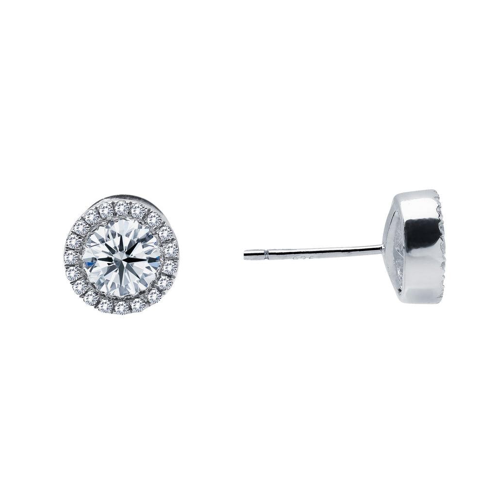 Lafonn Classic Round Diamond Earring E2002CLP00