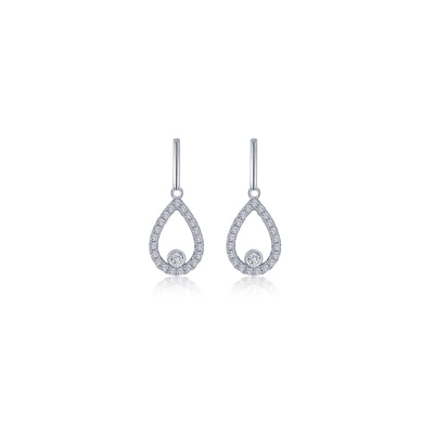 Lafonn Classic Diamond Earring E2017CLP00