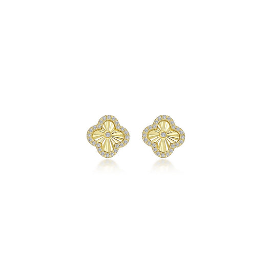 0.5 CTW Halo Stud Earrings E2022CLG00