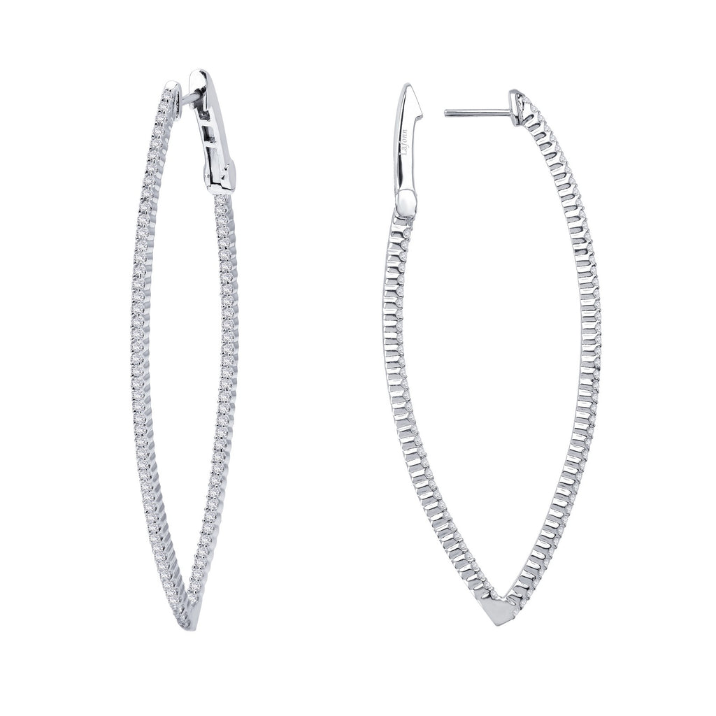 Lafonn Classic Diamond Earring E3001CLP00