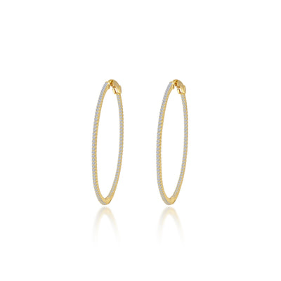 Lafonn Classic Diamond Earring E3004CLG00