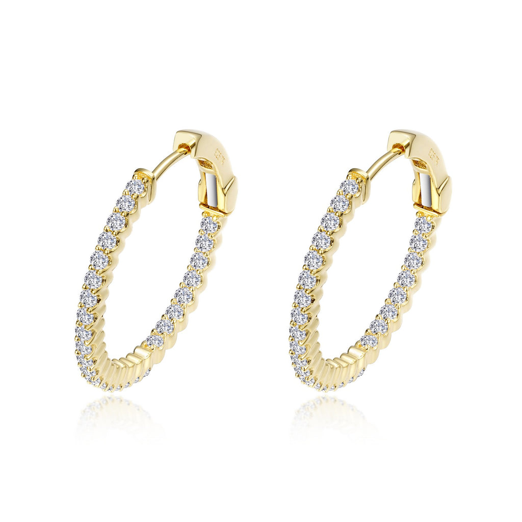 Lafonn Classic Diamond Earring E3008CLG00