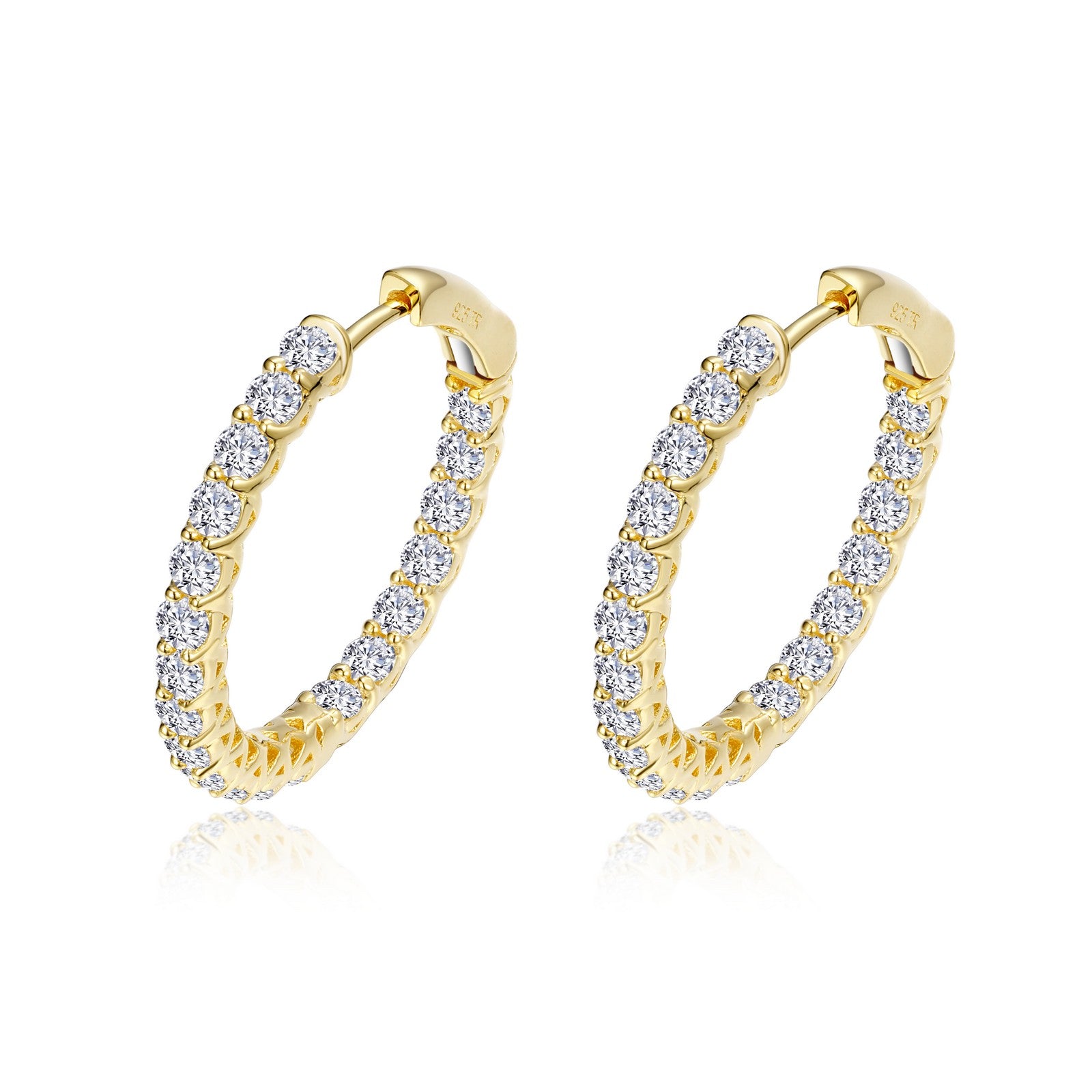 Lafonn Classic Diamond Earring E3018CLG00