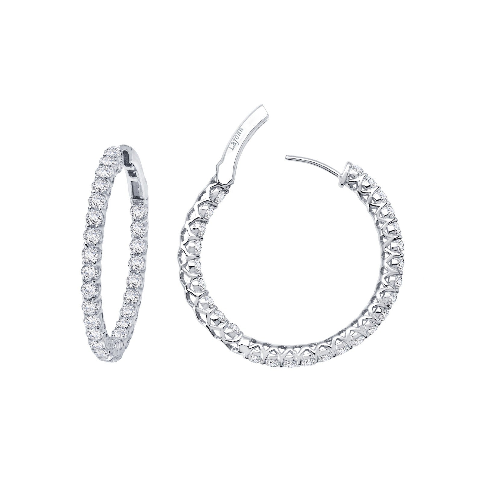 Lafonn Classic Diamond Earring E3018CLP00