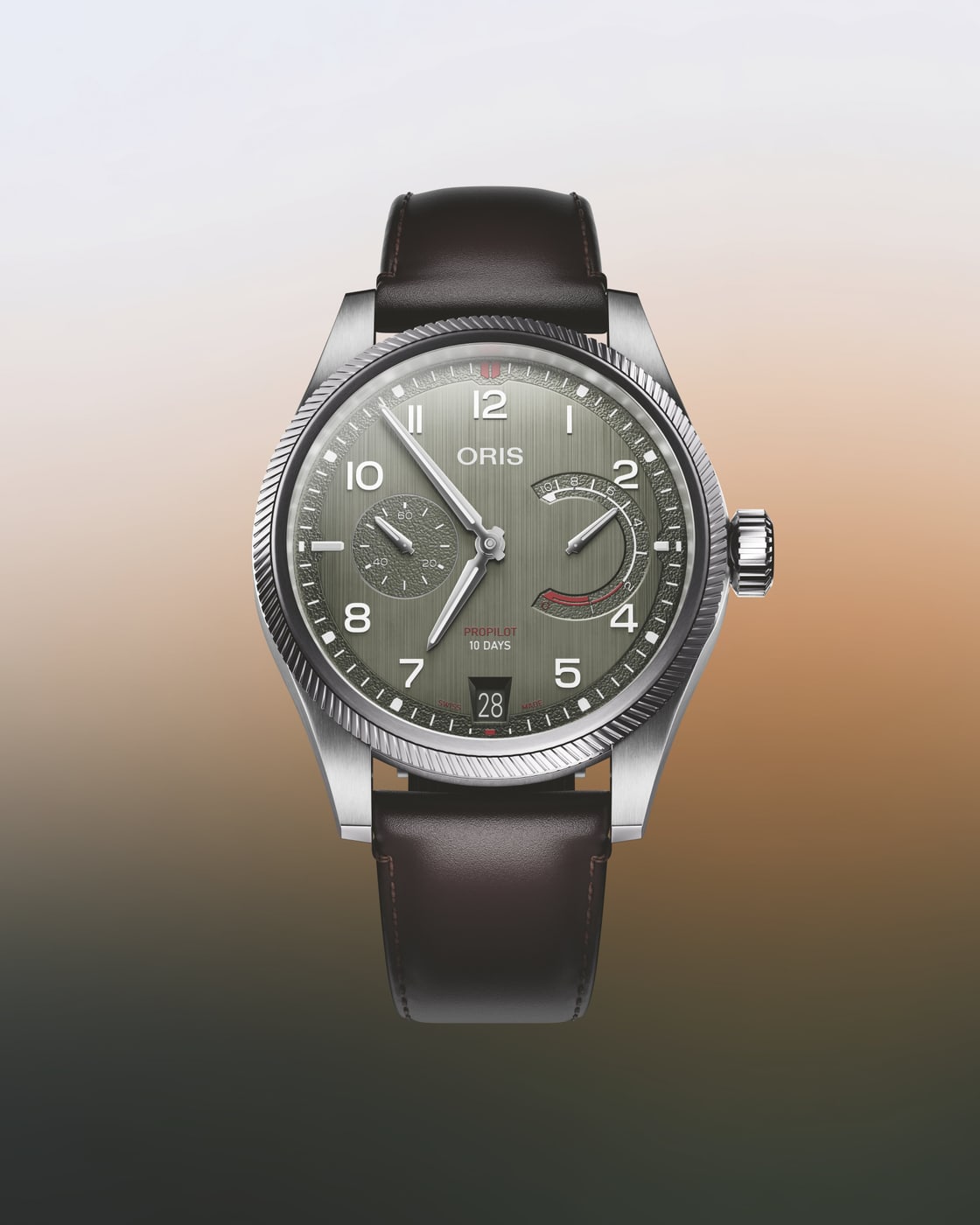 Oris ProPilot Calibre 111 Hand Winding Watch 01 111 7808 4167-07 6 20 19LC