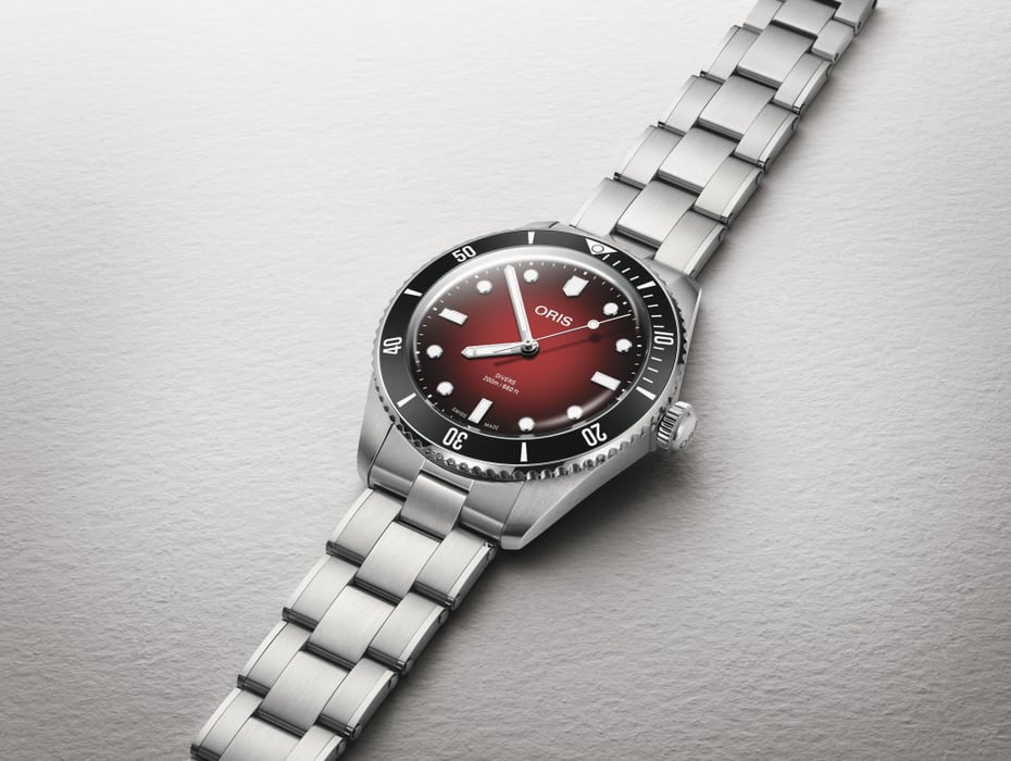Oris Oris X RedBar Limited Edition II Automatic Watch 01 733 7795 4018-Set