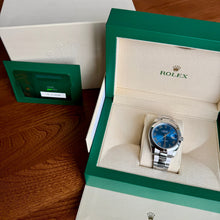 Rolex Datejust 41 Azzurro Blue Roman Dial 126300