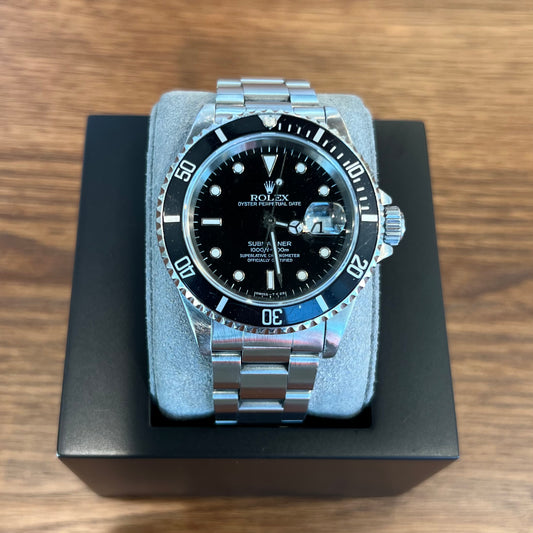 Rolex Submariner Date 40mm Black Dial | Ref. 16610 | Complete Set | Pre-Owned