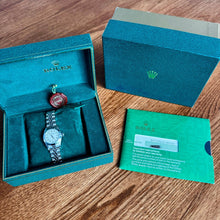 Ladies Rolex Oyster Perpetual 26 White Dial Ladies 67180