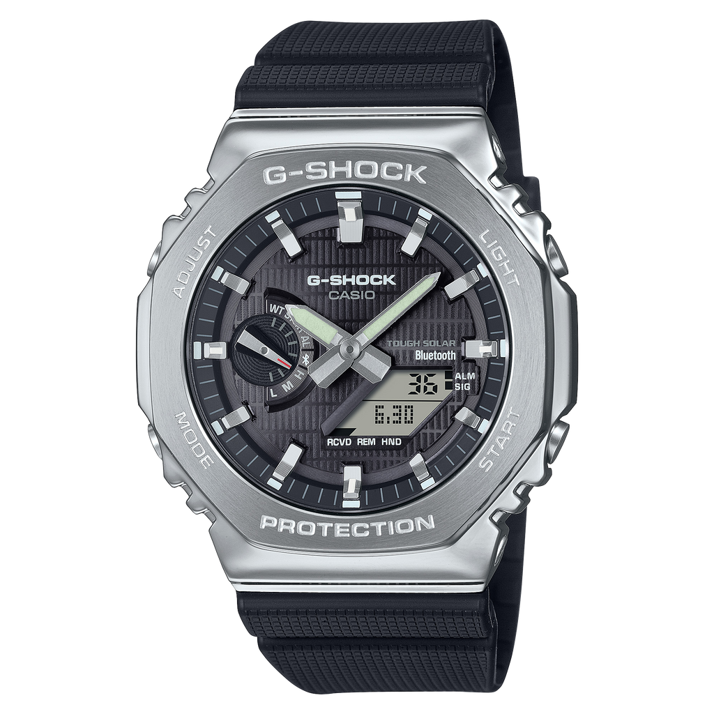 Casio G Shock G STEEL 2100 Series GBM2100 1A AZZI Jewelers
