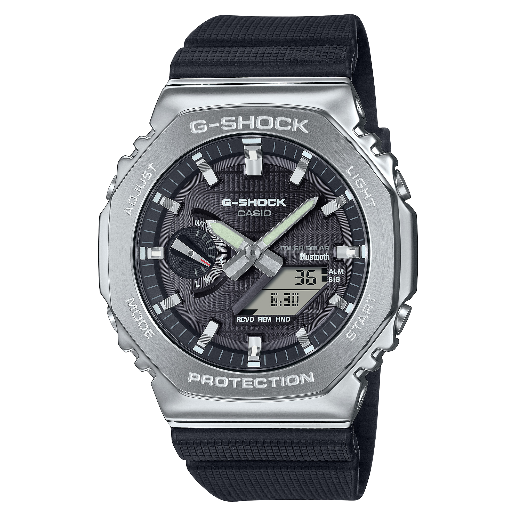 Casio G-Shock G-STEEL 2100 Series GBM2100-1A