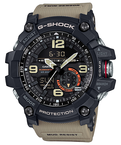 Casio G-Shock Mudmaster Twin Sensor GG1000-1A5