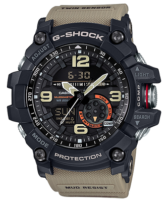 Casio G-Shock Mudmaster Twin Sensor GG1000-1A5