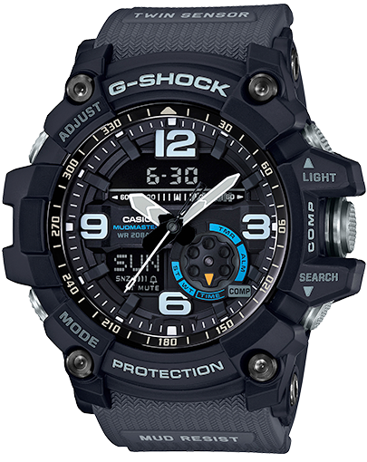 Casio G-Shock Mudmaster Twin Sensor GG1000-1A8