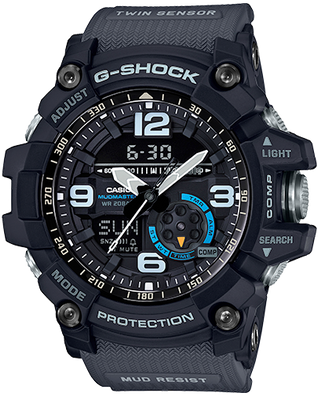 Casio G-Shock Mudmaster Twin Sensor GG1000-1A8