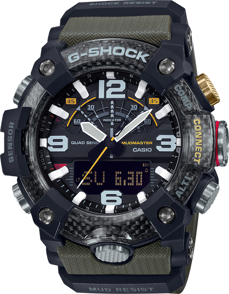 G-Shock GGB100-1A3 Master of G Mudmaster