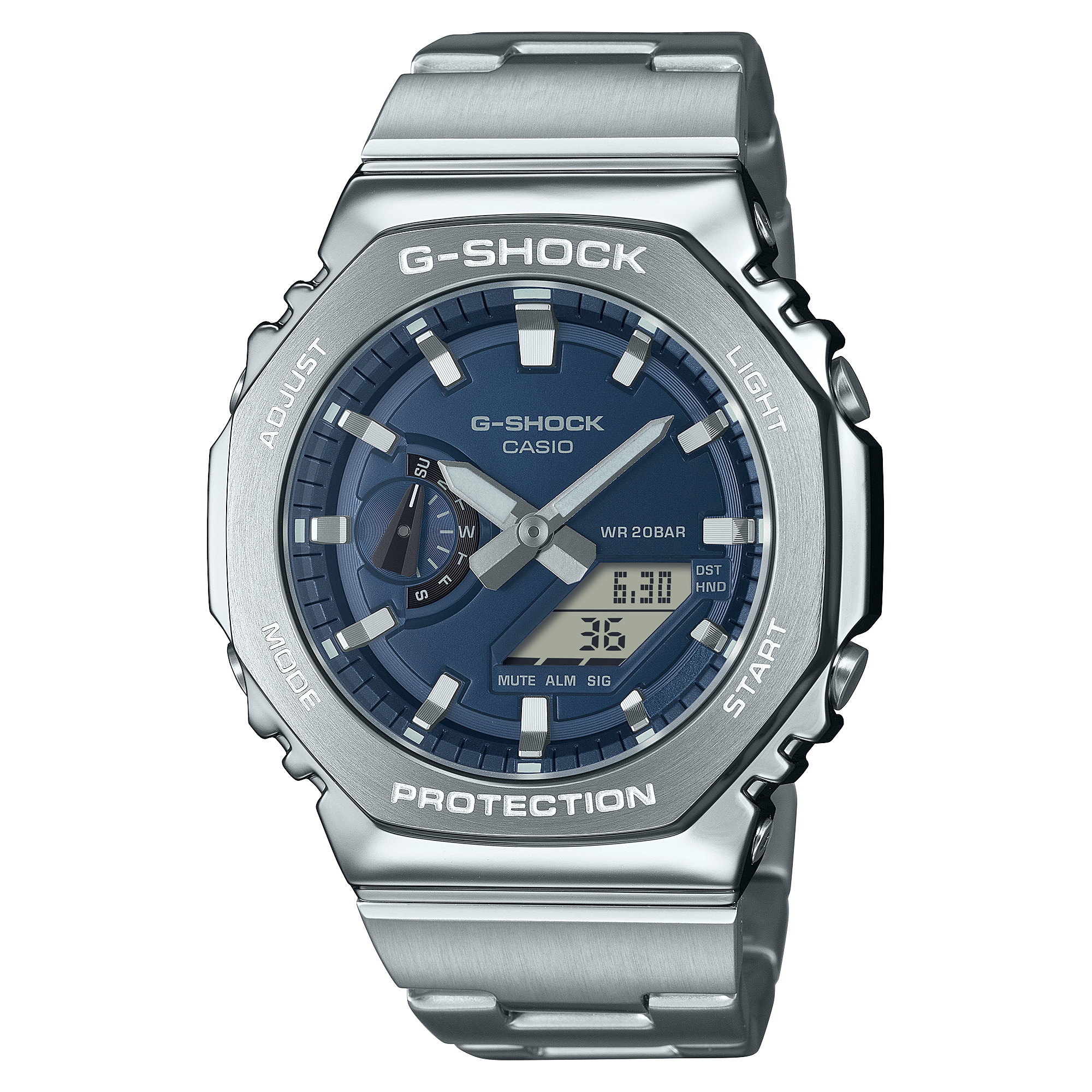 G- Shock G-STEEL 2100 Series GM2110D-2B