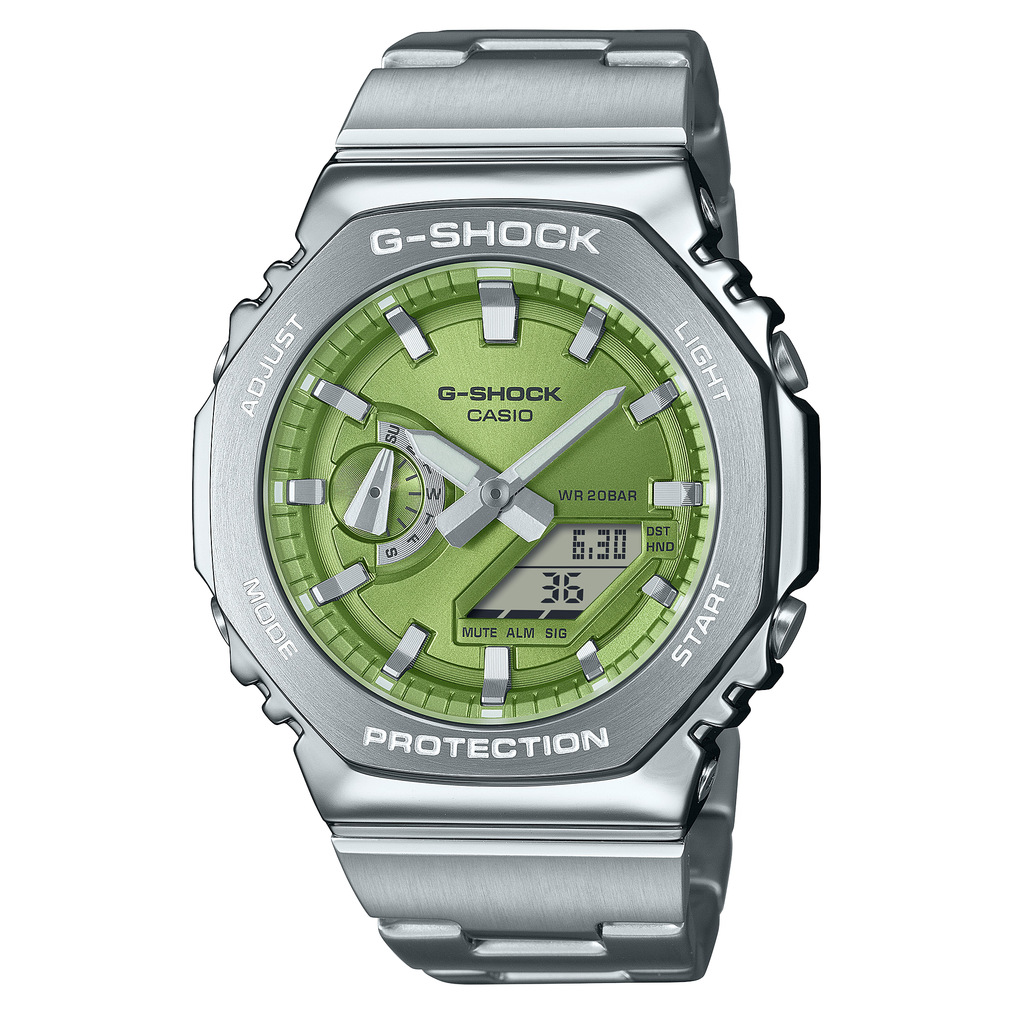 G-Shock G-STEEL 2100 Series GM2110D-3A