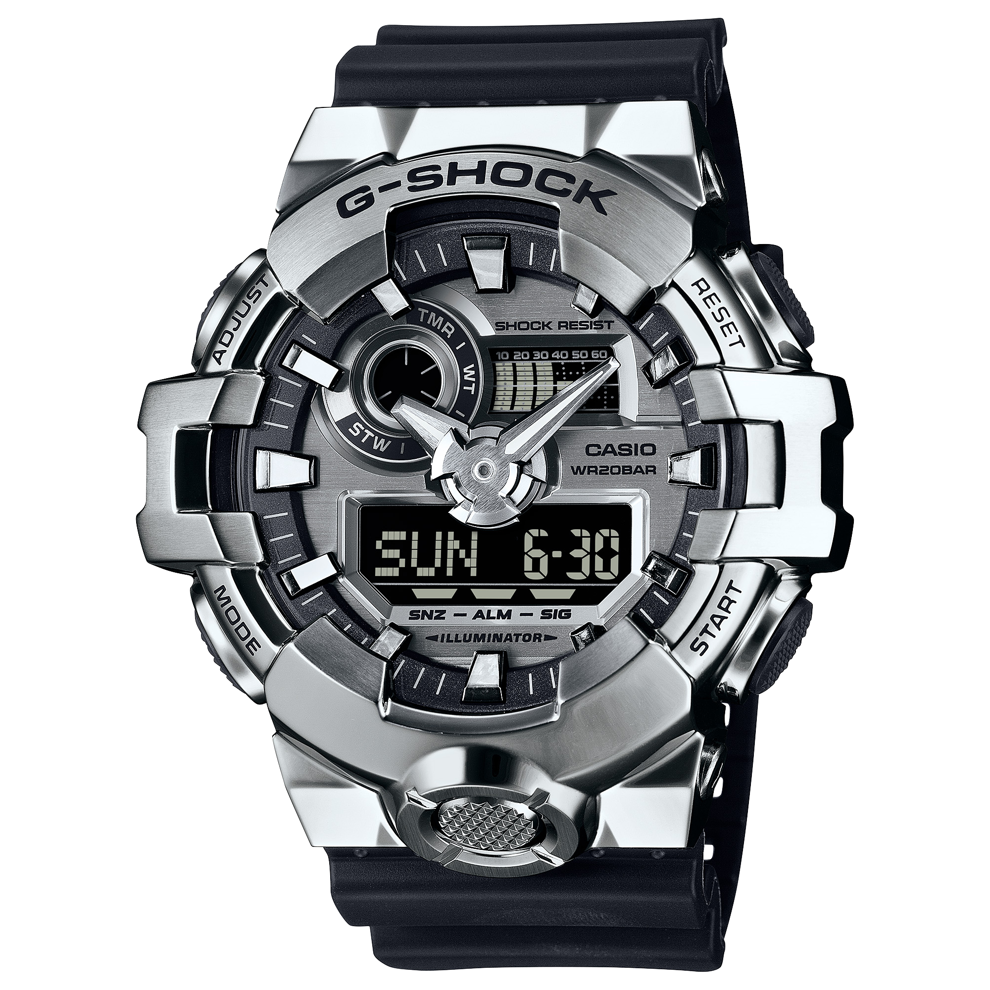 G-SHOCK G-STEEL 700 SERIES GM700-1A