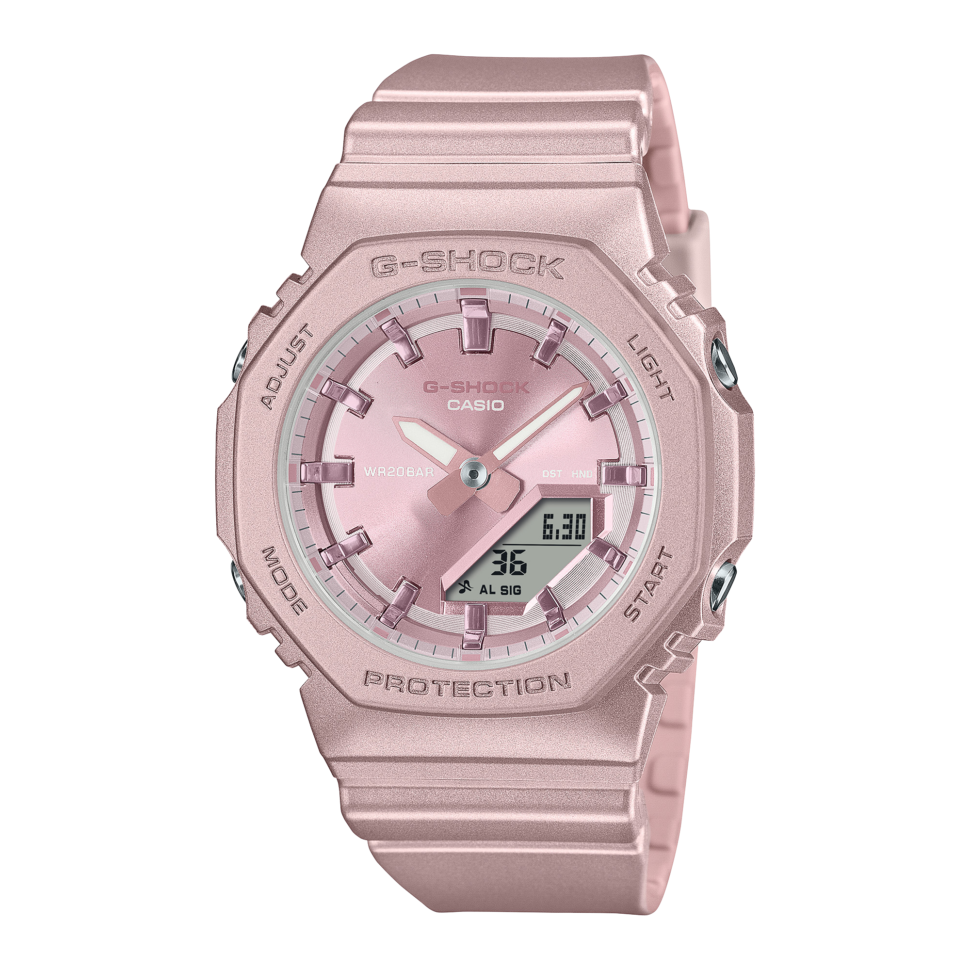 G_SHOCK ANALOG-DIGITAL WOMEN GMAP2100ST4A