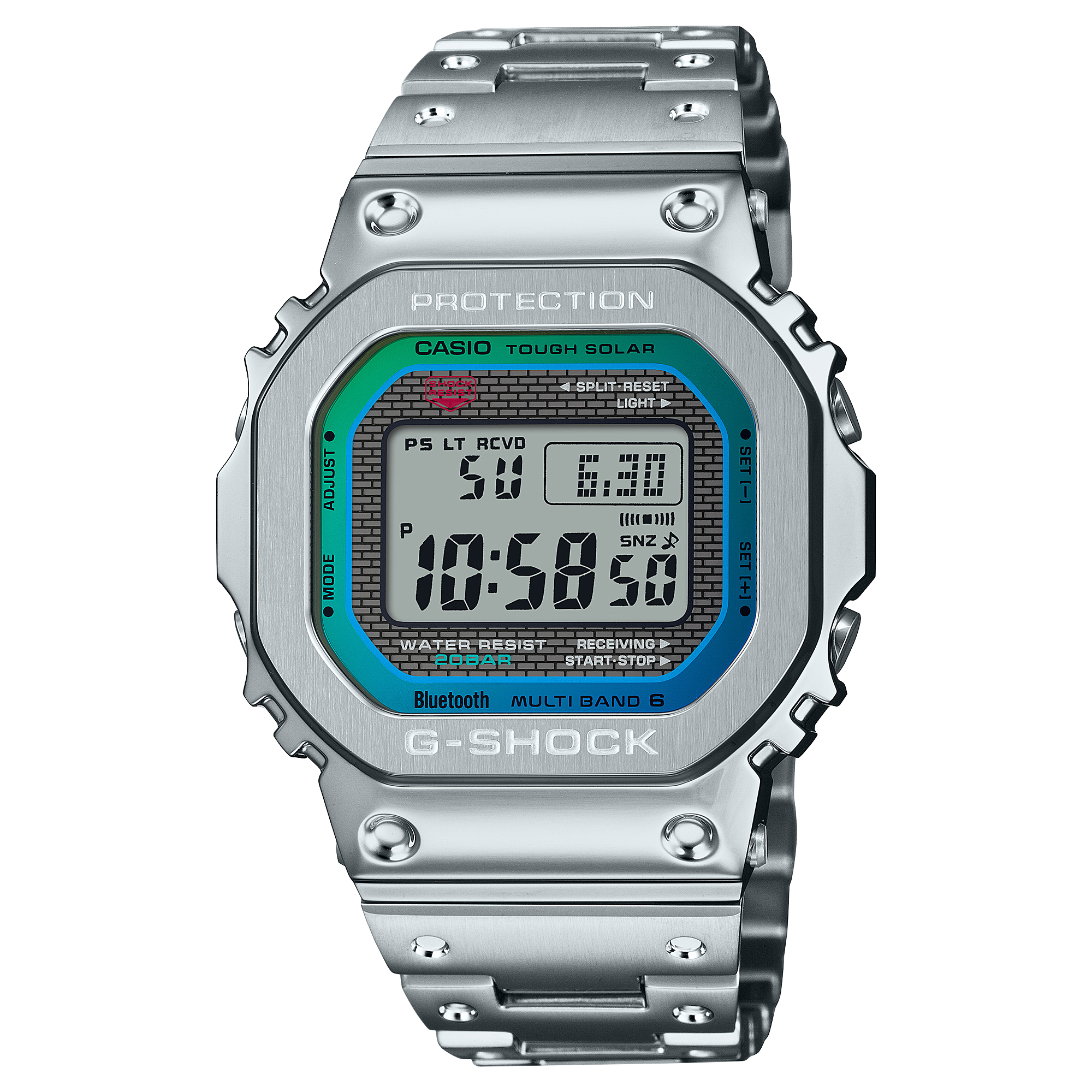 CASIO G_SHOCK FULL METAL 5000 SERIES GMWB5000PC-1