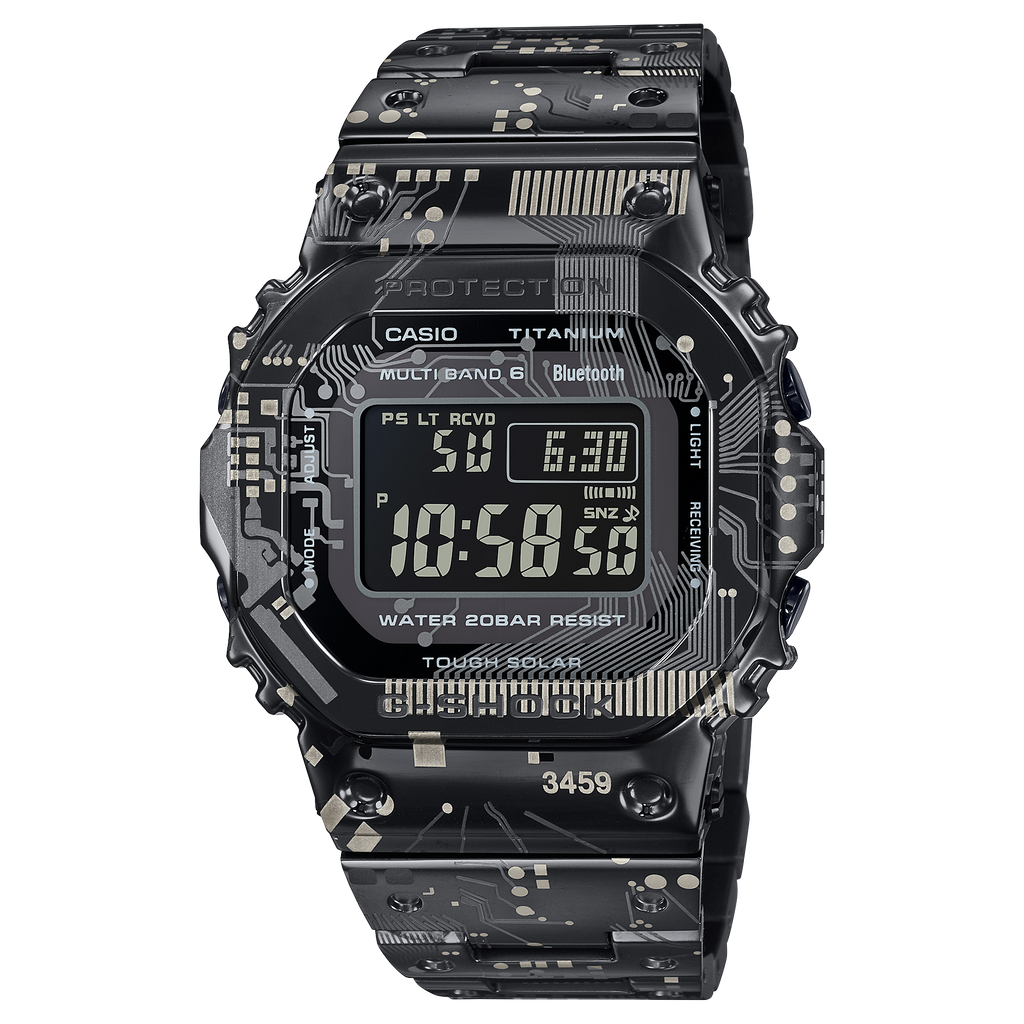 Casio G-Shock FULL METAL 5000 SERIES GMWB5000TCC1