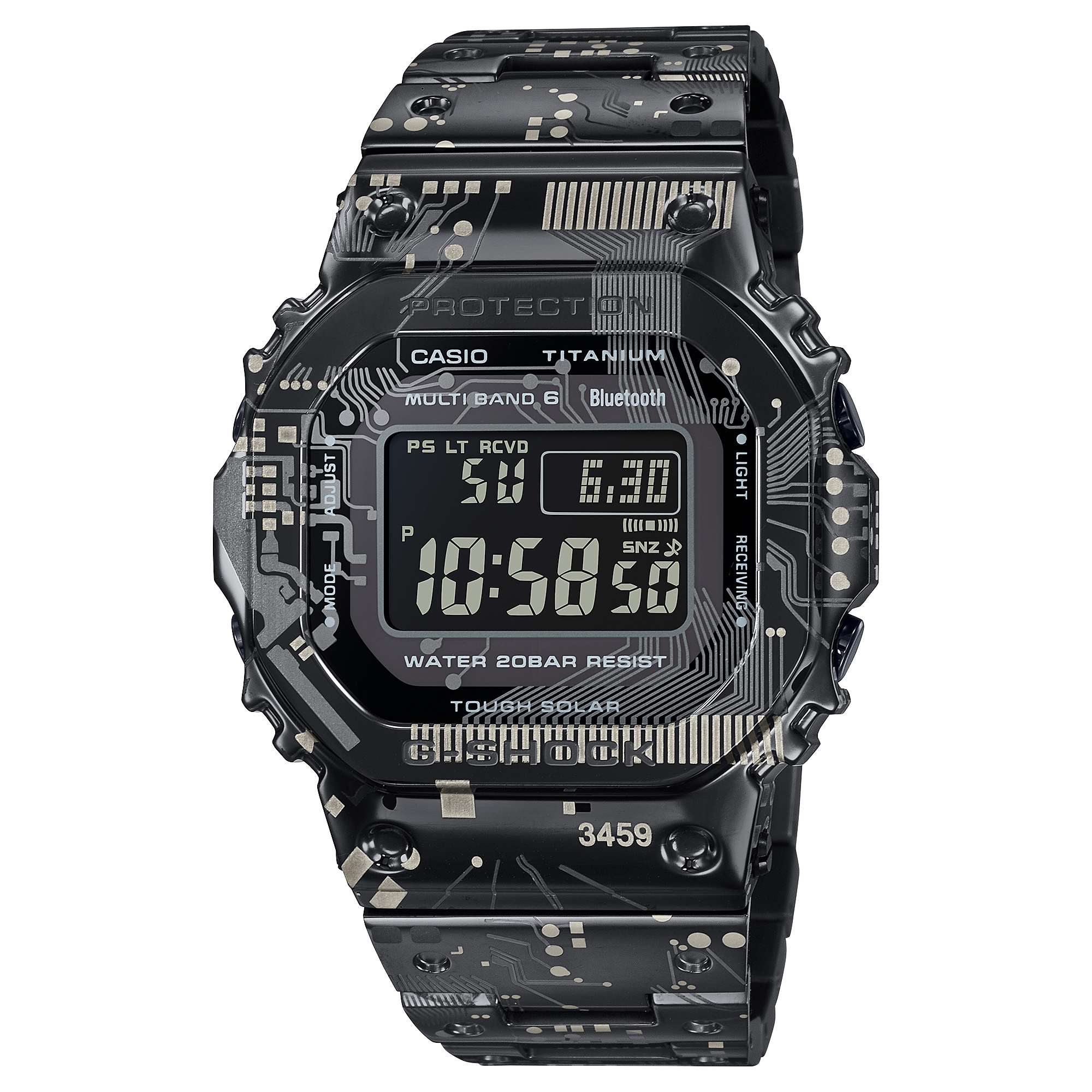 Casio G-Shock FULL METAL 5000 SERIES GMWB5000TCC1