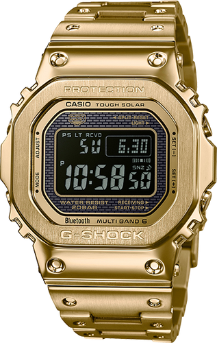 Casio G-Shock Stainless Full Metal 5000 Series - GMWB5000GD-9