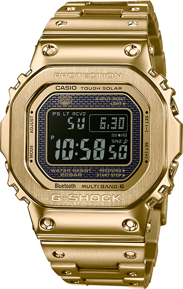 Casio G-Shock Stainless Full Metal 5000 Series - GMWB5000GD-9