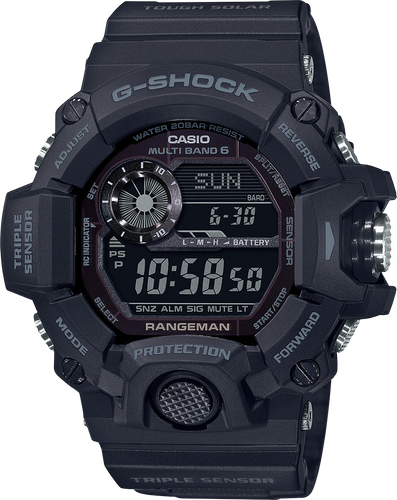 G-Shock GW9400-1B Rangeman Black