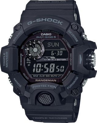 G-Shock GW9400-1B Rangeman Black