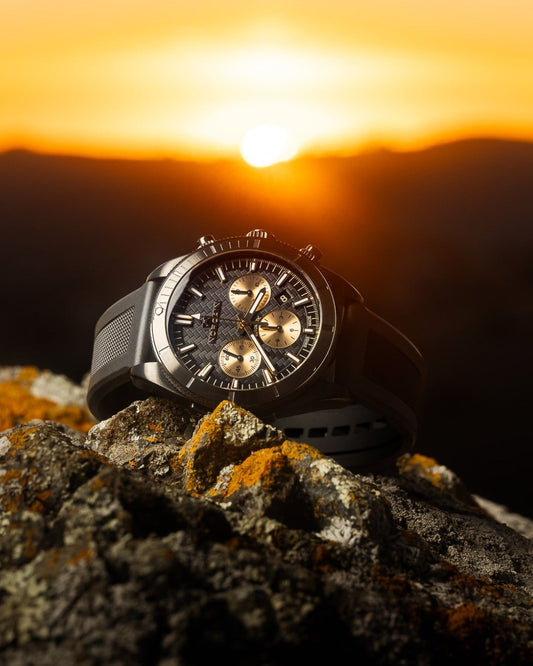 Norqain Adventure Sport Chrono 44mm Golden Hour Limited Edition Watch N1200.19B03.B01
