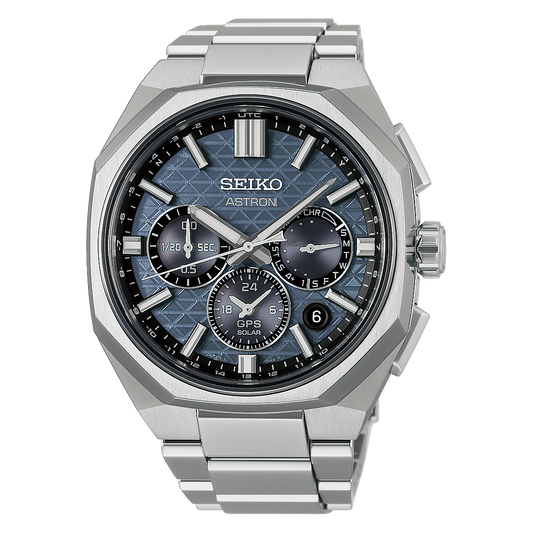 Astron Gps Solar Dual-Time Chronograph  HAB001