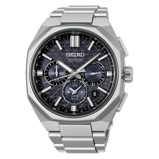 Astron Gps Solar Dual-Time Chronograph  HAB002