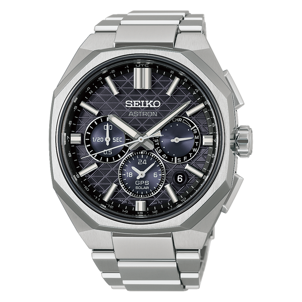 ASTRON GPS SOLAR DUAL-TIME CHRONOGRAPH – AZZI Jewelers