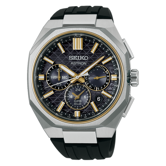 Astron Gps Solar Dual-Time Chronograph  HAB003