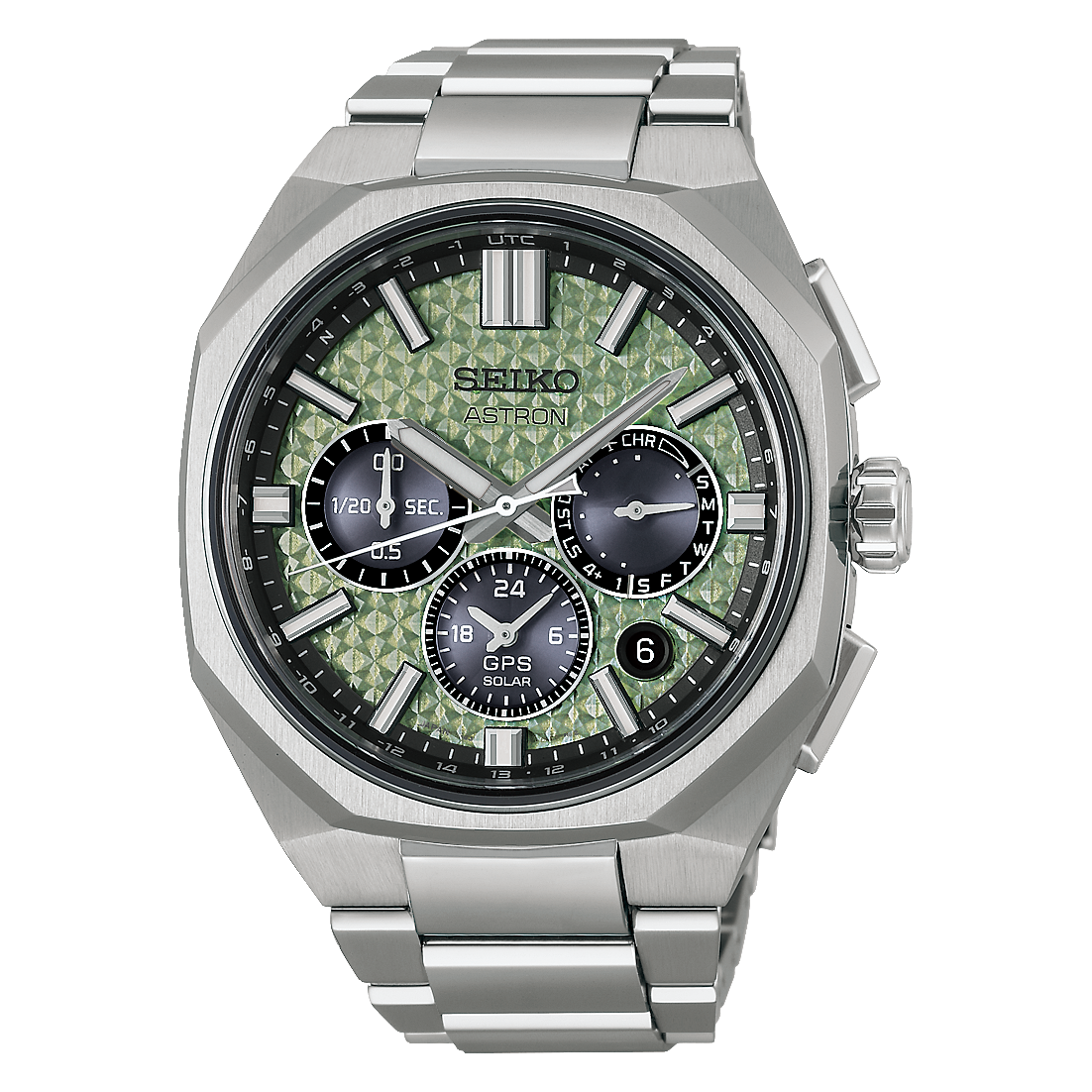 Seiko Astron Gps Solar Dual-Time Chronograph Limited Edition  HAB005