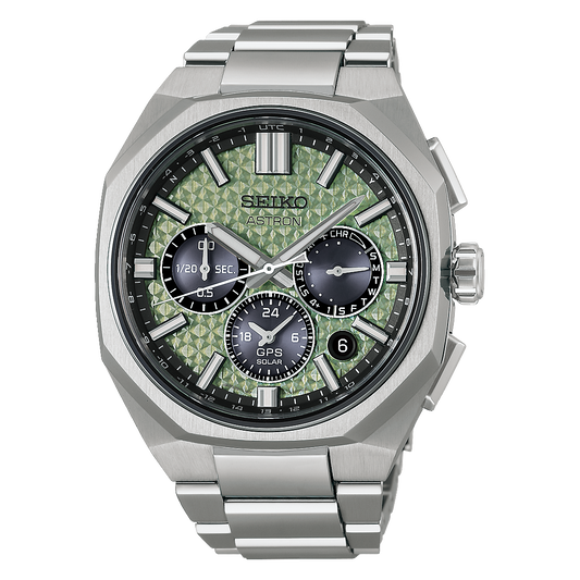 Seiko Astron Gps Solar Dual-Time Chronograph Limited Edition  HAB005