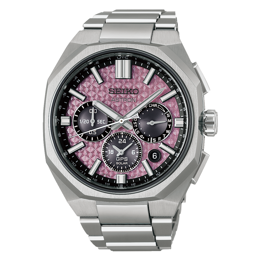 Seiko Astron Gps Solar Dual-Time Chronograph Limited Edition  HAB006