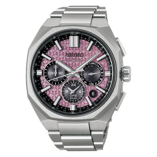 Seiko Astron Gps Solar Dual-Time Chronograph Limited Edition  HAB006