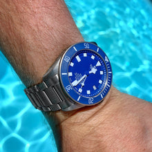 Tudor Pelagos Titanium 42mm Blue on Blue