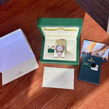 Rolex Yacht-Master 16623 with original box and card.