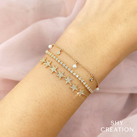 shy-creation-0-04ct-diamond-cultured-pearl-bolo-bracelet-sc55021029