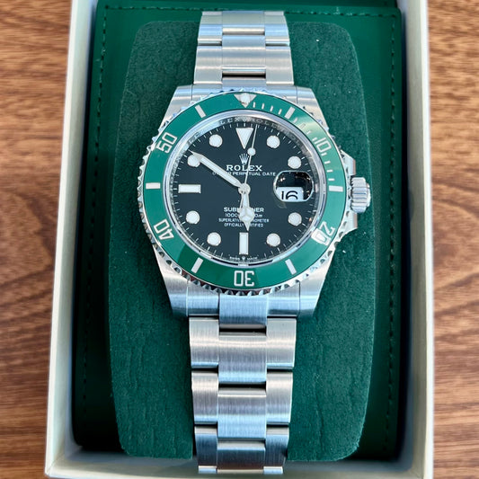 Rolex Submariner Date 41 Black Dial | Ref. 126610LN | 2022 | Like New